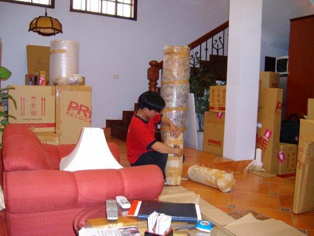 Dịch vụ chuyển nhà trọn gói