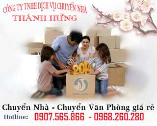 Chuyển nhà trọn gói tại Long An