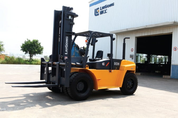 Cho thuê xe nâng Quận 10