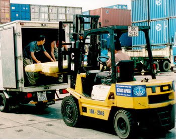 Cho thuê xe nâng tại Bình Dương