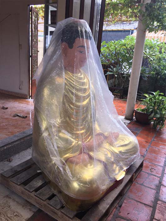 Di dời tượng phật