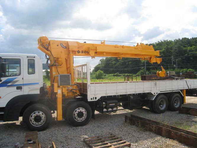 Cho thuê xe cẩu Huyện Bình Chánh