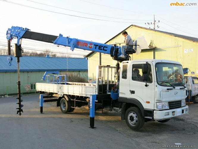 Cho thuê xe cẩu Huyện Củ Chi