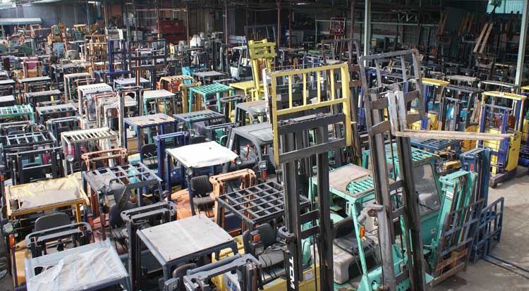 Cho thuê xe nâng Quận Bình Thạnh