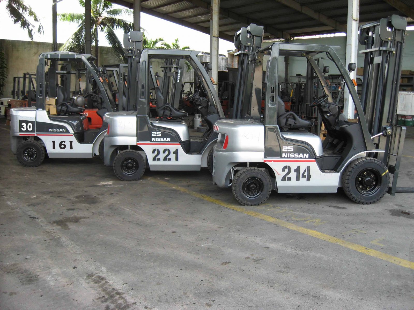 Cho thuê xe nâng Quận Gò Vấp