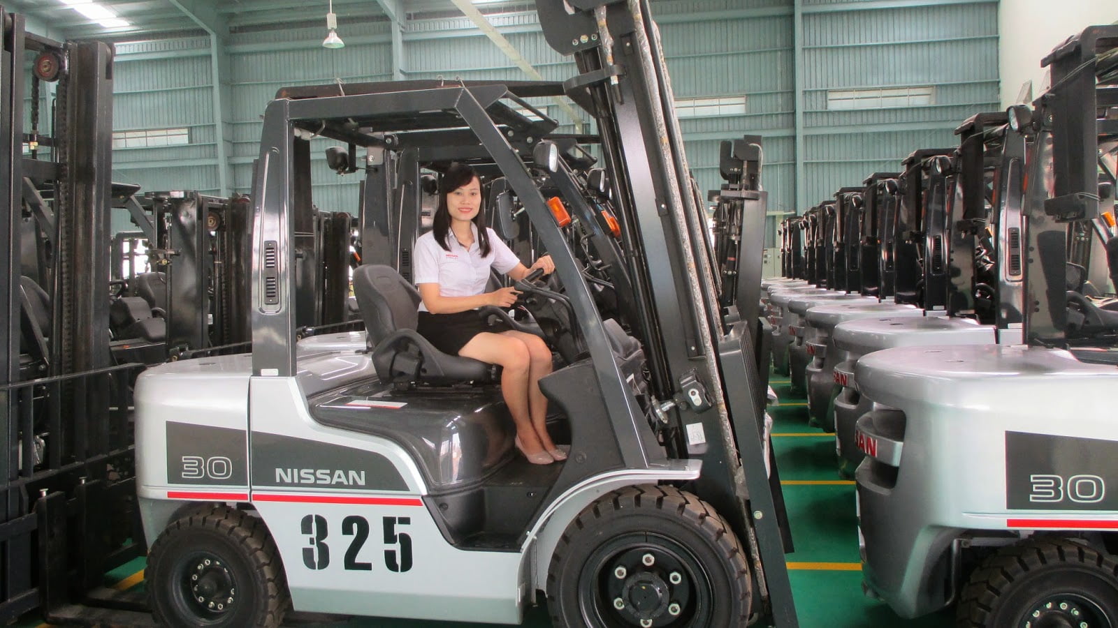 Cho thuê xe nâng Quận Thủ Đức