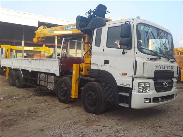 Cho thuê xe cẩu Huyện Nhà Bè