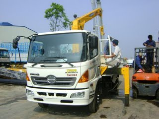 Cho thuê xe câu Quận Bình Tân