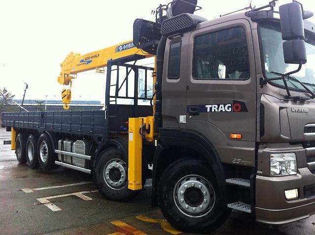 Cho thuê xe cẩu Quận Gò Vấp