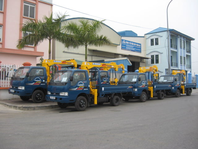 Cho thuê xe cẩu Quận Thủ Đức