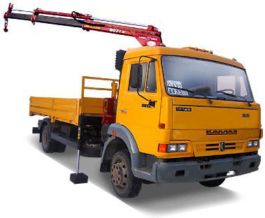 Cho thuê xe cẩu Quận 1