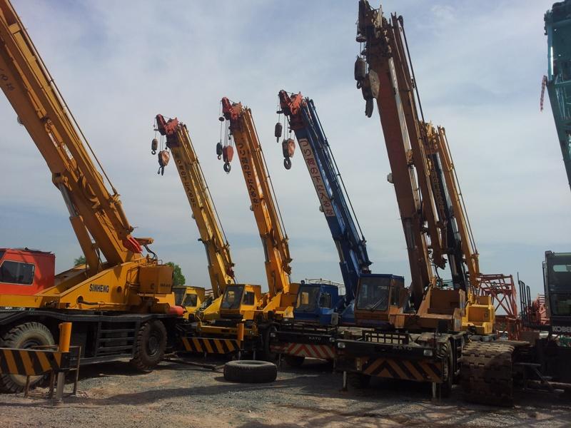 cho thuê xe cẩu tại long an