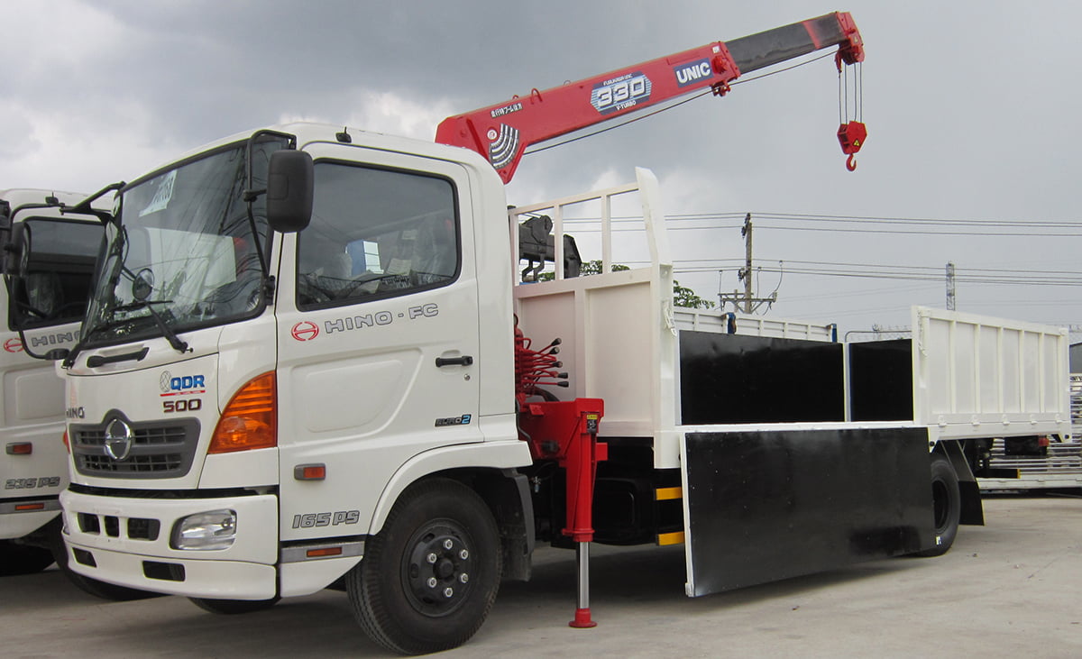 Cho thuê xe cẩu quận 5