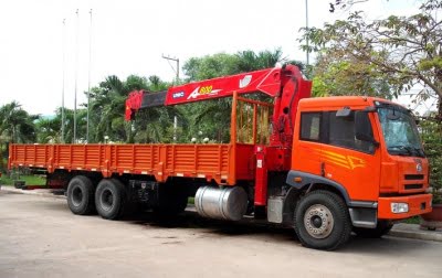 Cho thuê xe cẩu Quận 7