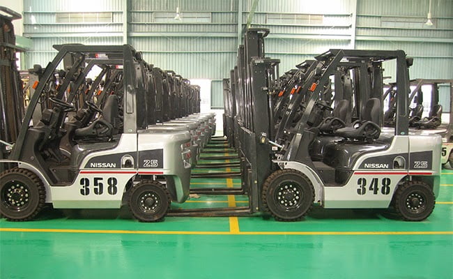 Cho thuê xe nâng quận 9