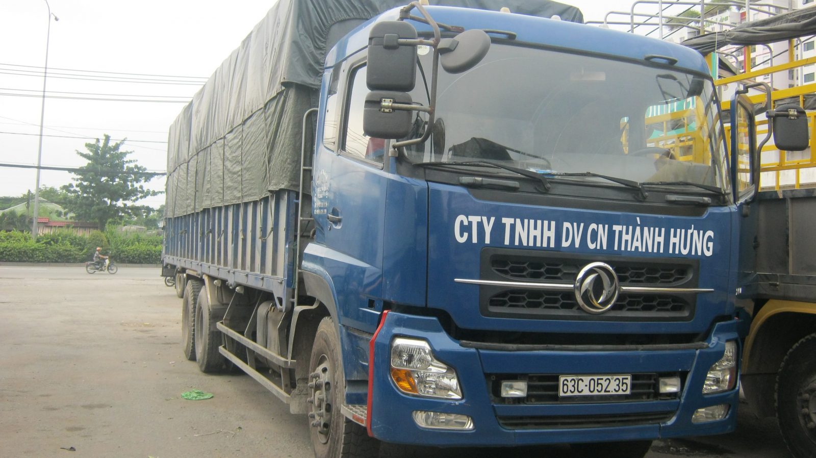 Cho thuê xe tải Quận Bình Tân