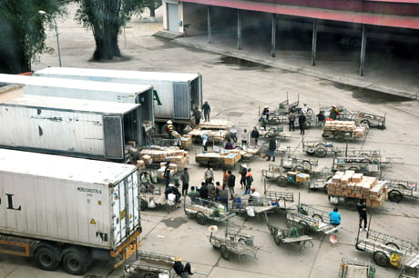 Cho thuê công nhân bóc xếp tại Quận 10