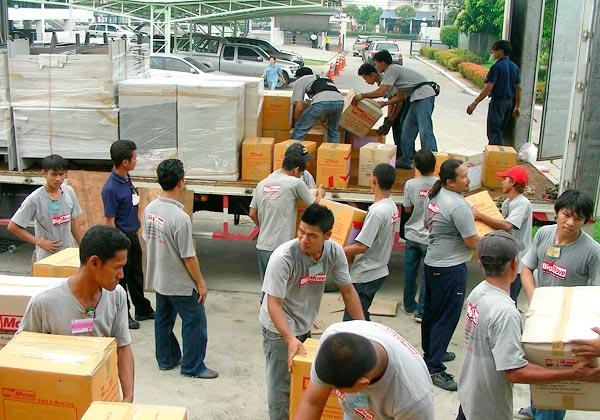 Cho thuê công nhân bóc xếp tại Quận 4