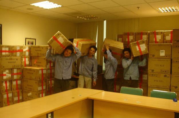 Cho thuê công nhân bóc xếp tại Quận 1