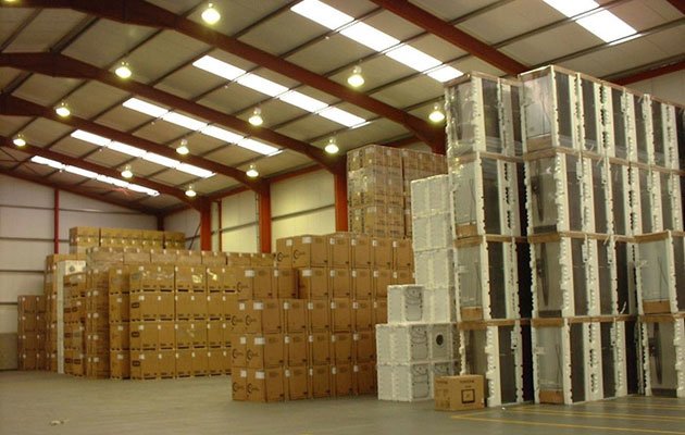 Chuyển kho xưởng tại Quận 1