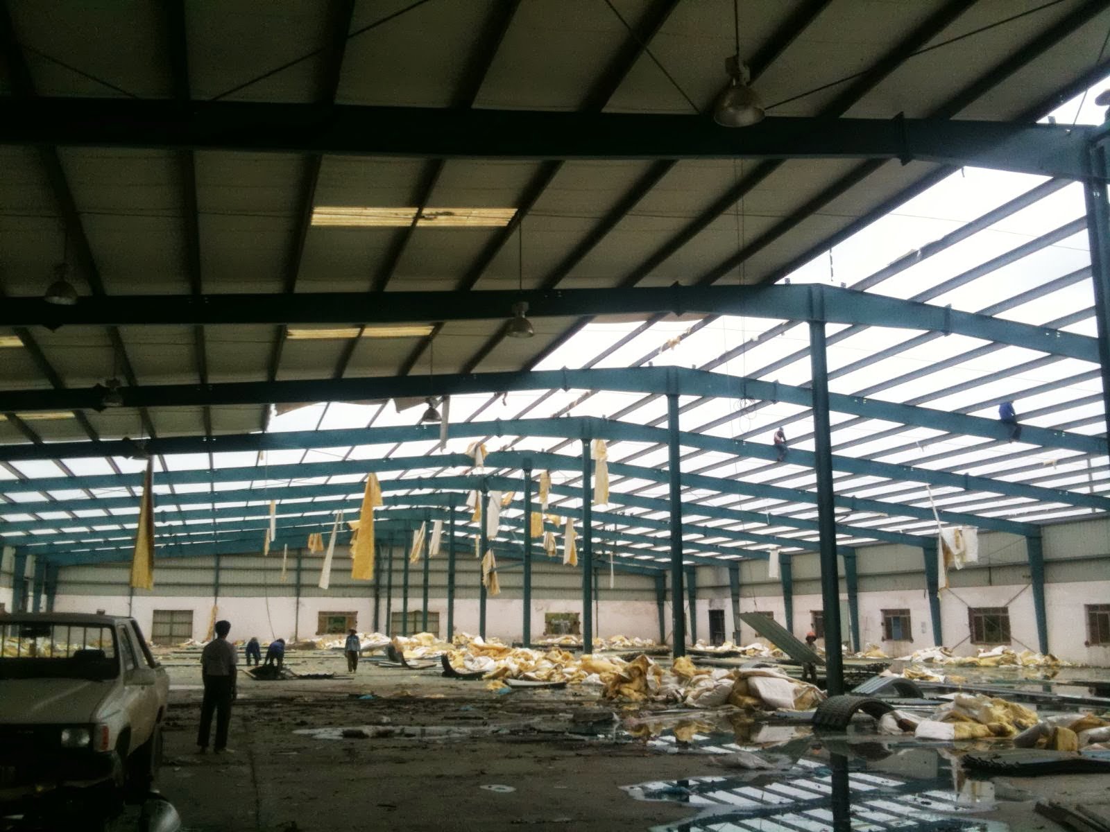 Chuyển kho xưởng tại Quận 1