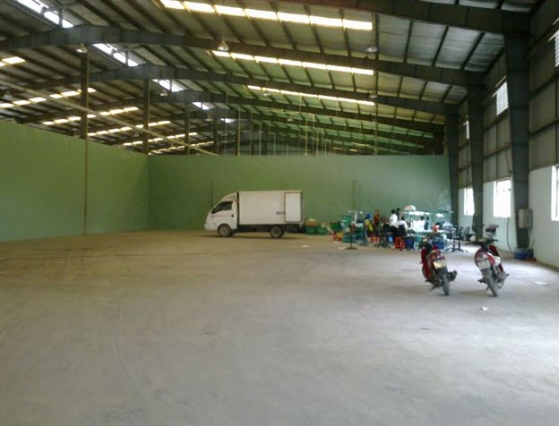 Chuyển kho xưởng tại Quận 1