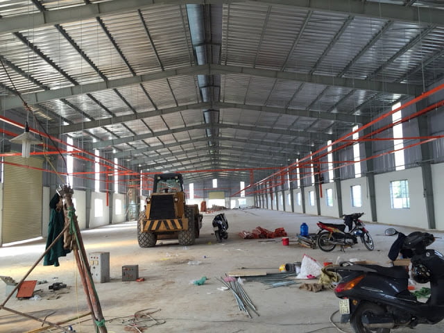 Chuyển kho xưởng tại Quận 1