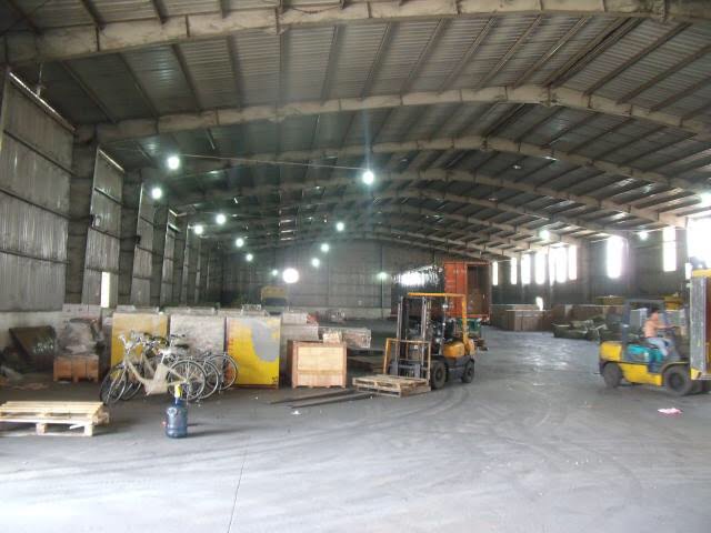 Chuyển kho xưởng tại Quận 1