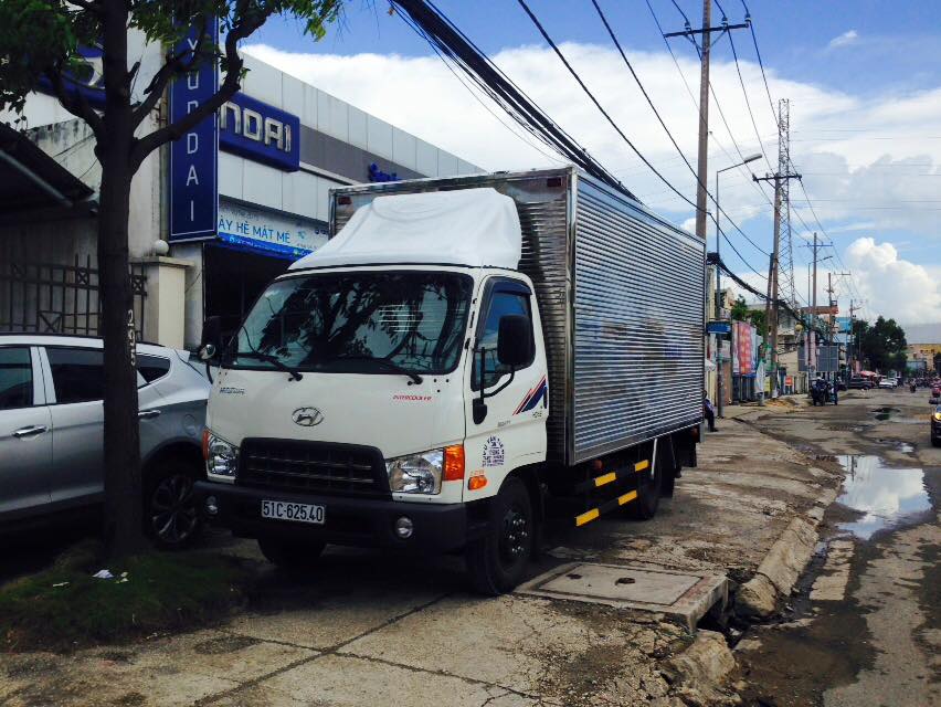 Cho thuê xe tải 1,5 tấn tại Quận 1