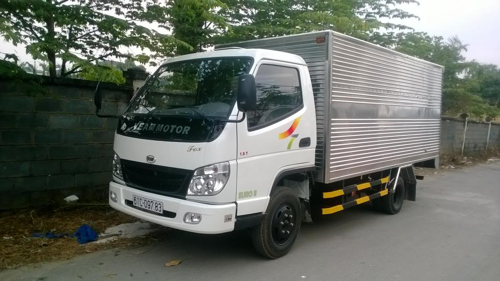 Cho thuê xe tải 1,5 tấn tại Quận 1