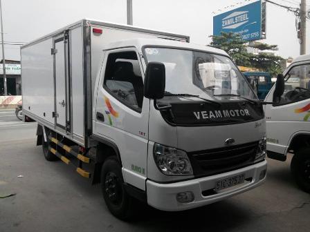 Cho thuê xe tải 1,5 tấn tại Quận 1