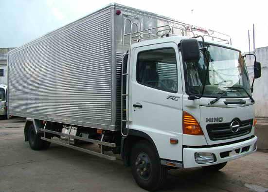 Cho thuê xe tải tháng tại Quận 2