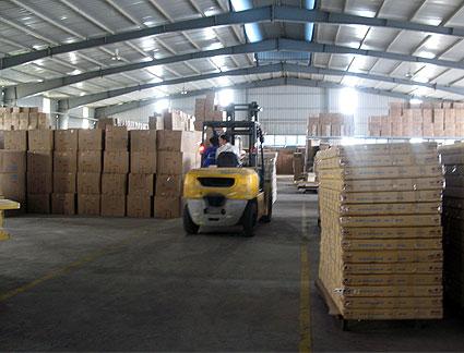 Chuyển kho xưởng tại Quận 1