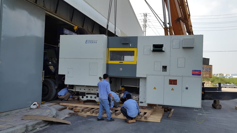 Chuyển kho xưởng tại Quận 1