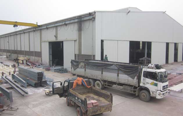 Chuyển kho xưởng tại Quận 1