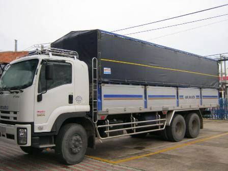 Cho thuê xe tải tháng tại Quận 2