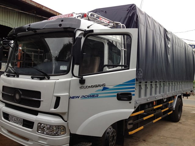 Cho thuê xe tải tháng tại Quận 2