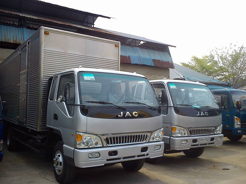 Cho thuê xe tải giá rẻ tại Quận 4 – TPHCM