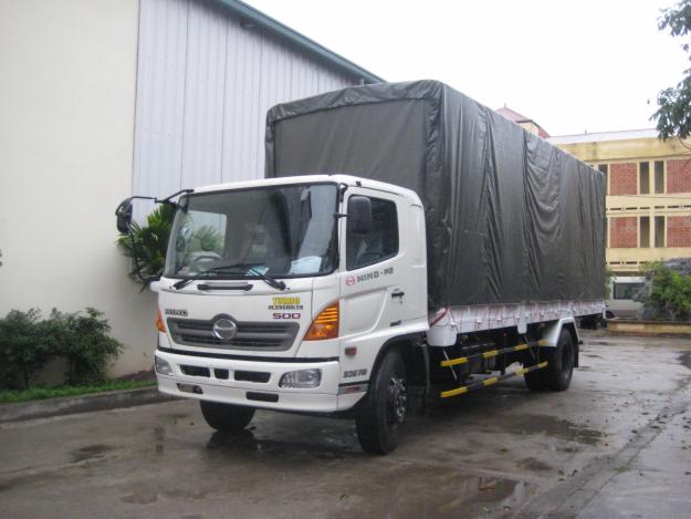 Cho thuê xe tải giá rẻ tại Quận 4 – TPHCM