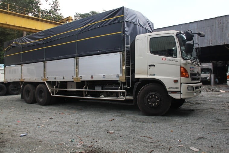 Cho thuê xe tải giá rẻ tại Quận 4 – TPHCM