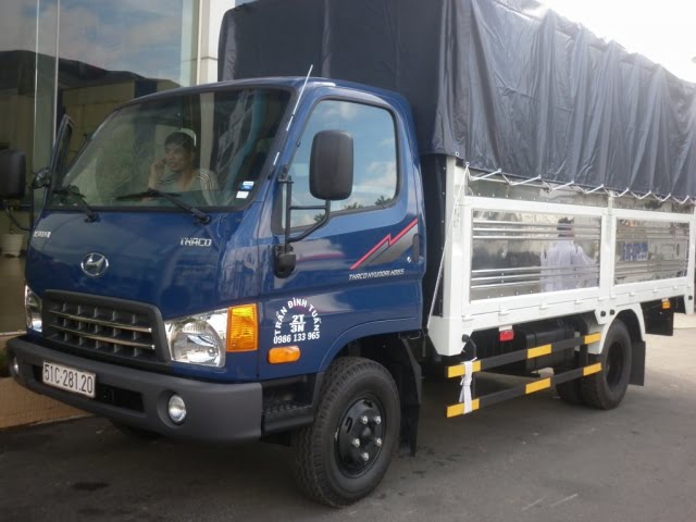 Cho thuê xe tải 1 tấn tại Quận 1