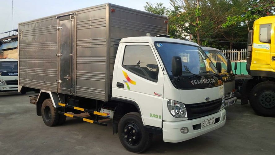 Cho thuê xe tải 1 tấn tại Quận 1