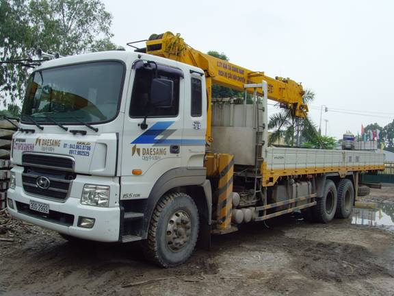 Cho thuê xe cẩu giá rẻ tại Quận 1