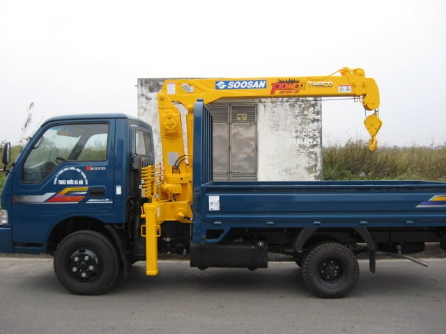 Cho thuê xe cẩu giá rẻ tại Quận 1