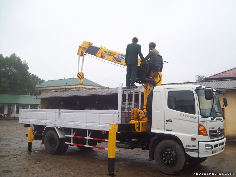 Cho thuê xe cẩu giá rẻ tại Quận 1