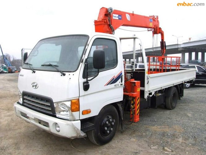 Cho thuê xe cẩu giá rẻ tại Quận 1