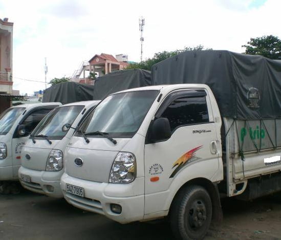 Cho thuê xe tải 1 tấn tại Quận 1
