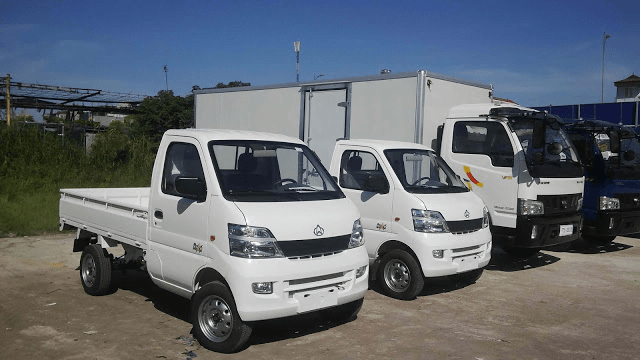 Cho thuê xe tải 1 tấn tại Quận 1