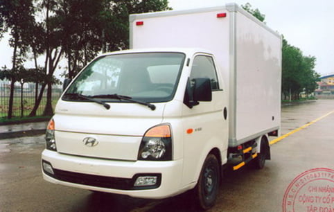 Cho thuê xe tải 1 tấn tại Quận 1