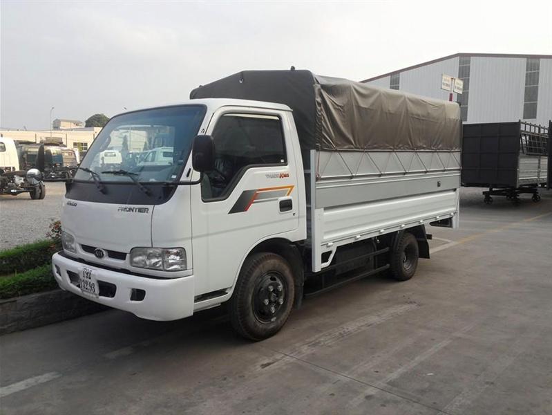 Cho thuê xe tháng 2 tấn tại Quận 5